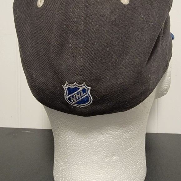 New‎ Era Mens Gray Blue New York Islanders Lightweight NHL Baseball Cap Sz 6 7/8 - Picture 8 of 9